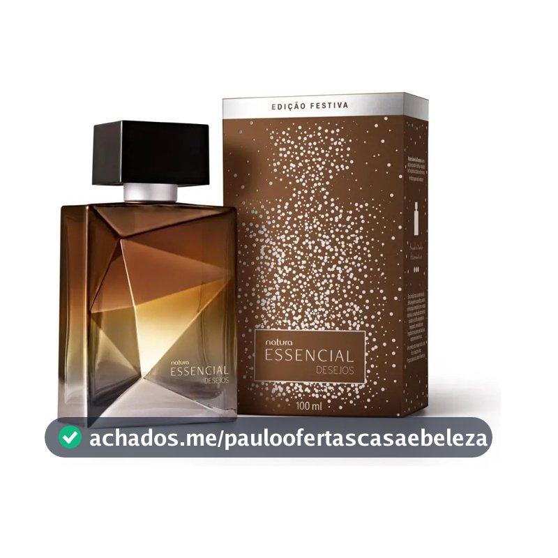 Deo Parfum Natura Essencial Desejos Masculino 100ml