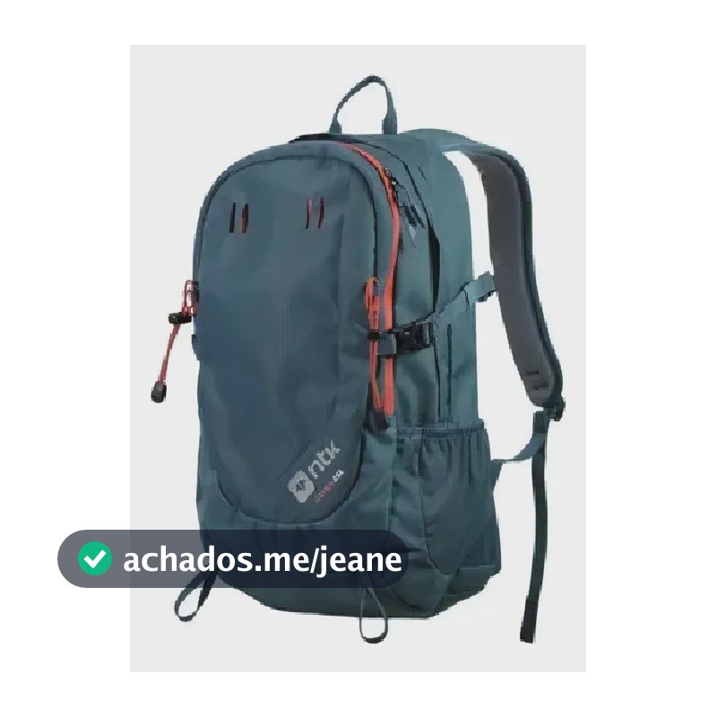 Mochila De Ataque Gávea 25l Caminhada Trekking E Trilha Ntk Cor Azul-aço Desenho Do Tecido Lisa