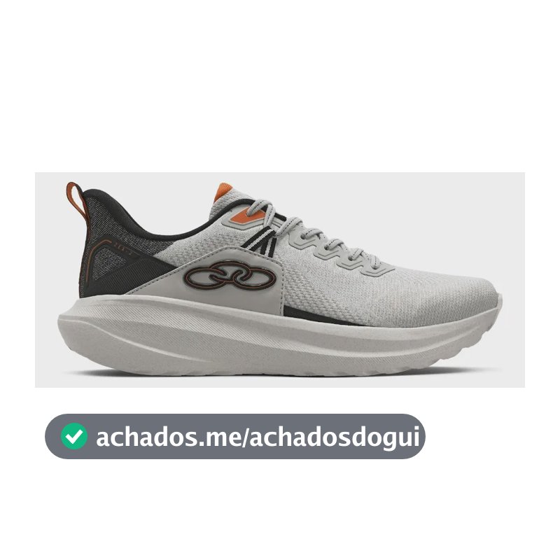 Tênis Masculino Olympikus Zex 2 Branco/preto Liso 40 Br