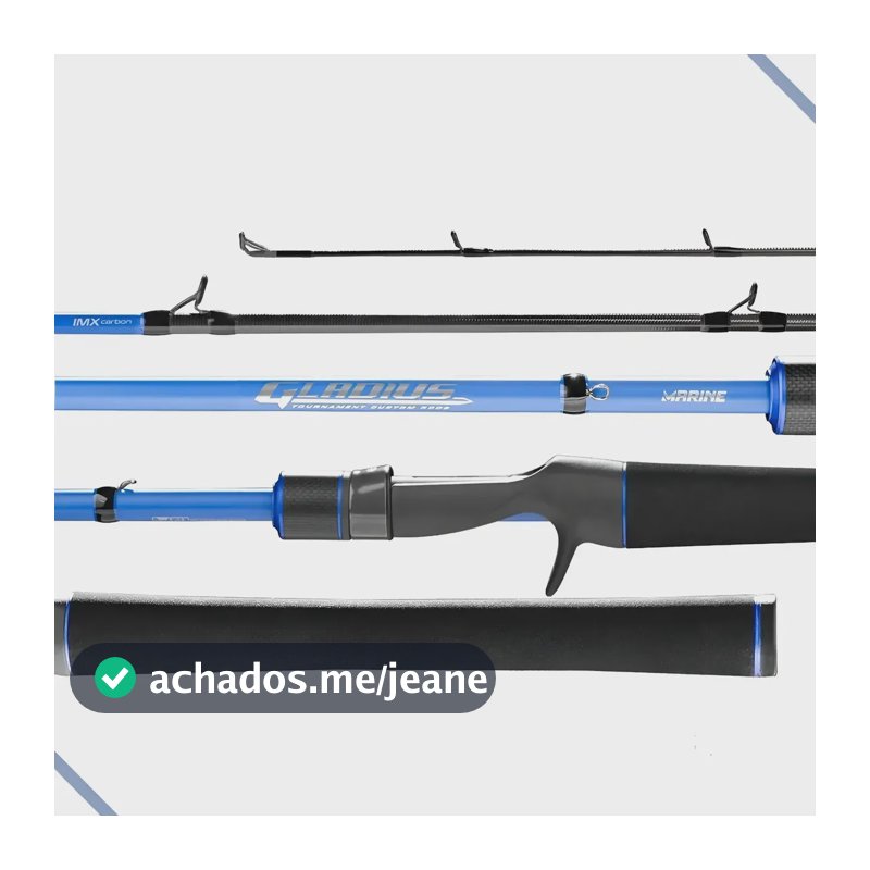 Vara Marine Gladius Para Carretilha Gl-561mlf 1,68 12-17lbs