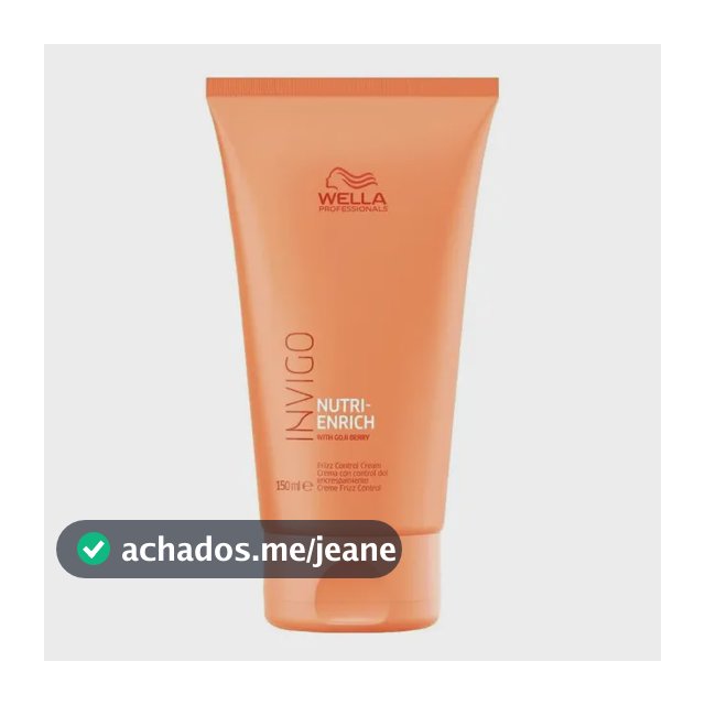 Invigo Nutri Enrich - Condicionador 200ml