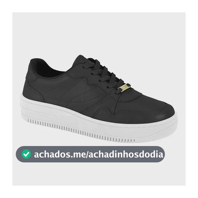 Tênis Vizzano Casual Feminino Plataforma Leve Ultra Conforto