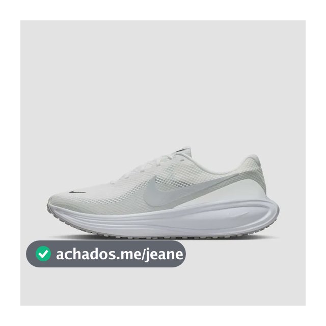 Tênis Nike Revolution 8 Masculino Branco 41 Br