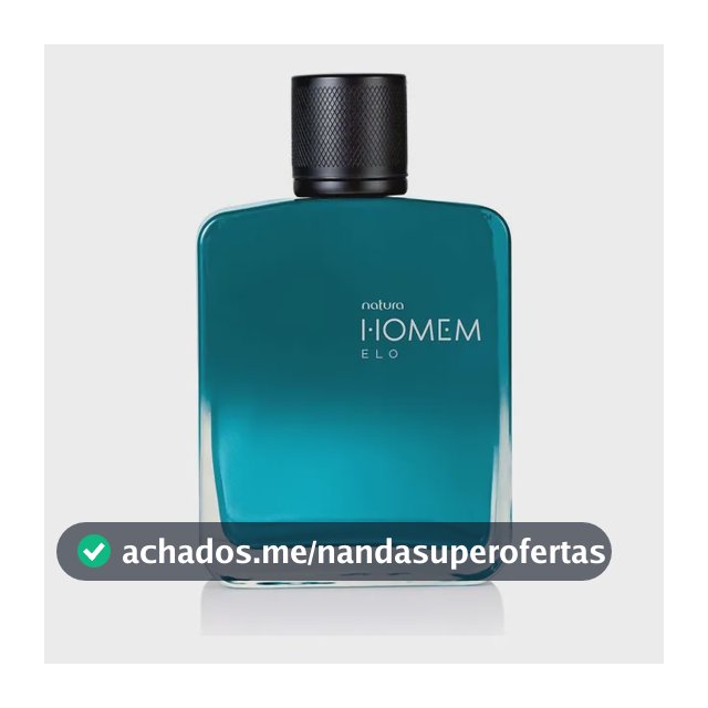 Natura Homem Elo 100ml Deo Parfum Masculino