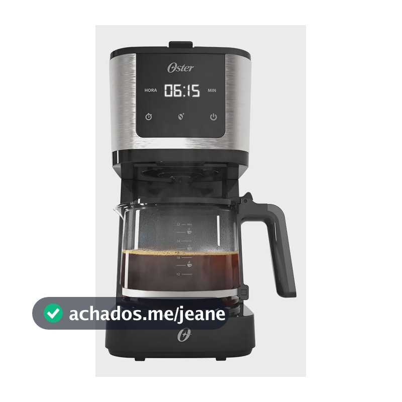 Cafeteira Oster Programável 1,2l Com Display Digital Oster