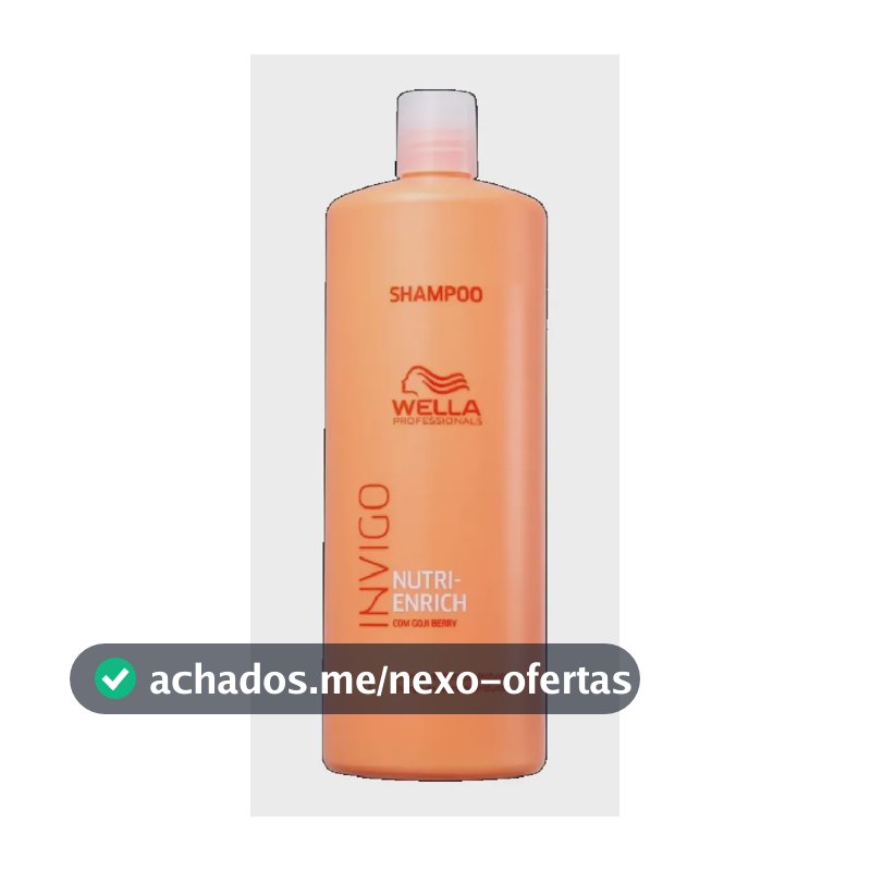 Nutri Enrich Shampoo 1000ml