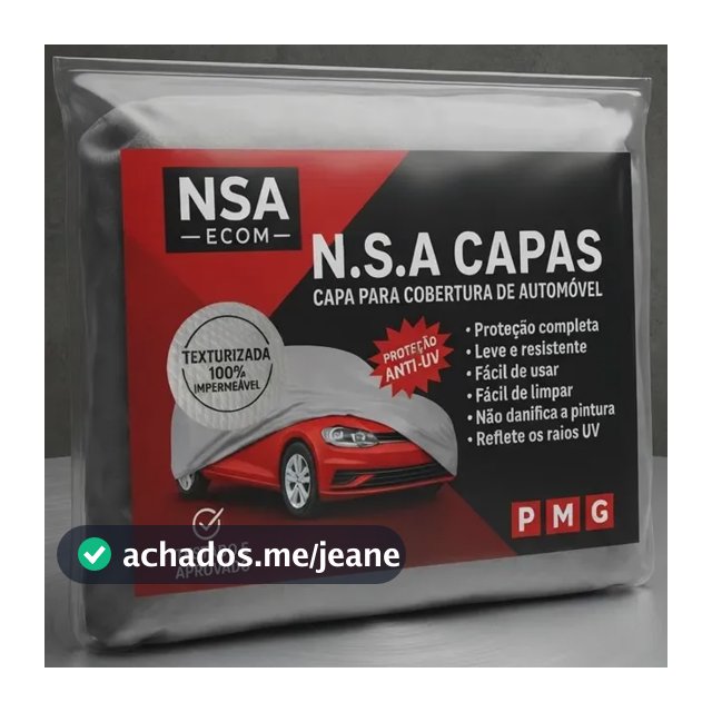 Capa Protetora Para Carro Lona Grossa Proteção Forrada