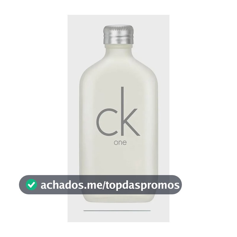 Perfume Calvin Klein CK One 200ml