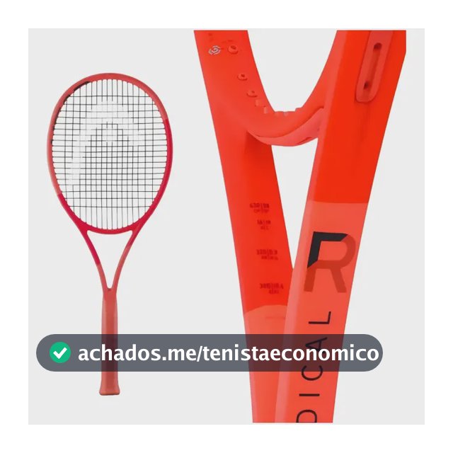 Raquete De Tênis Head Radical Mp 2025 - L3 + Brinde Coral 4 3/8
