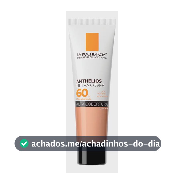 Protetor Solar Facial Alta Cobertura Anthelios La Roche-Posay Cor 3.0 30g