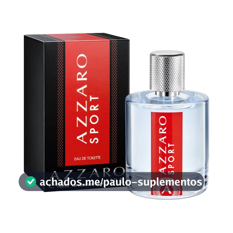 Perfume Masculino Sport Edt 100ml Azzaro