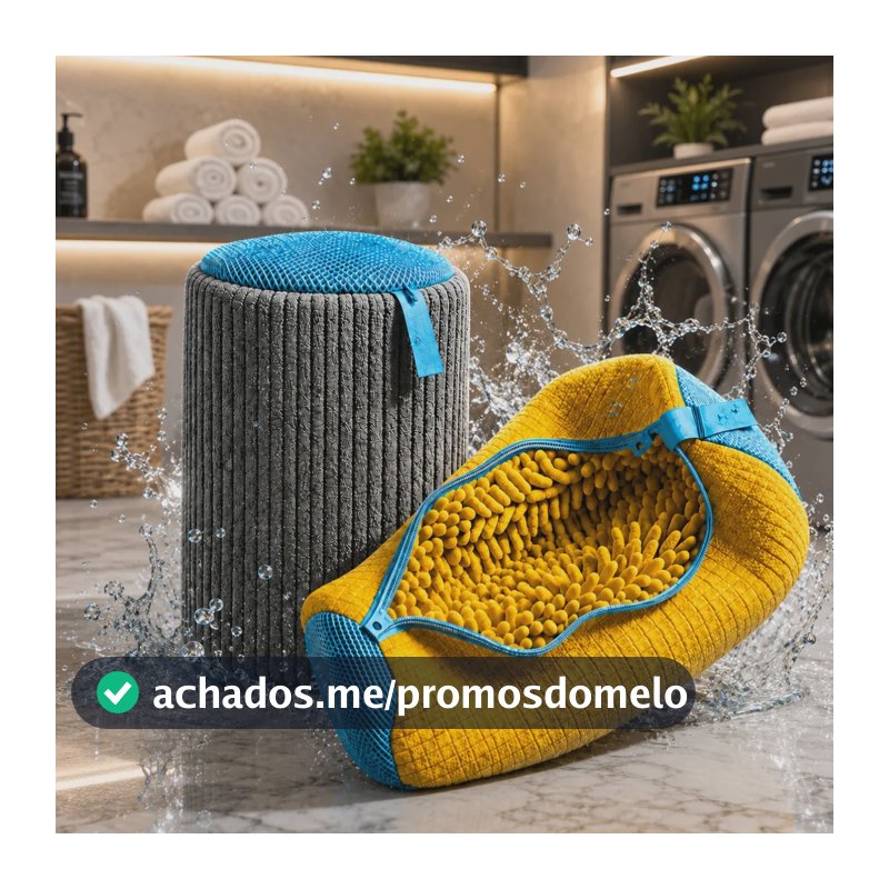 Saco Para Lavar Roupa De Tenis Sapatos Para Máquina De Lavar Aleatório