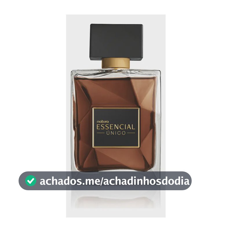 Perfume Masculino Natura Essencial Único Deo Parfum 90ml