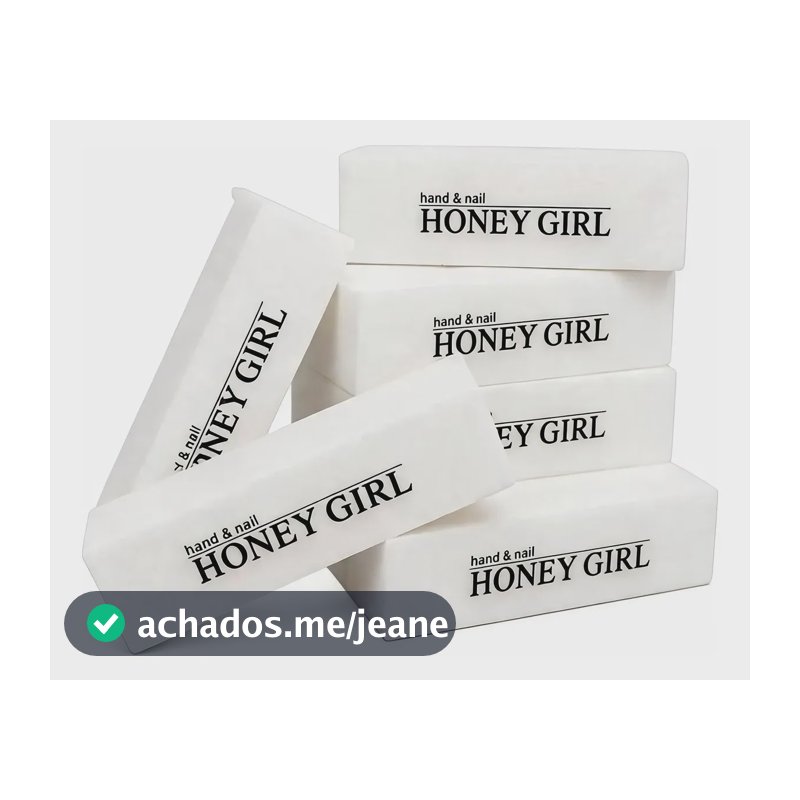 Lixa De Unhas Bloco Honey Girl 10 Unidades