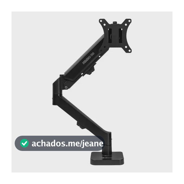 Suporte Zinnia Zno-znnbo110-wh01 Preto