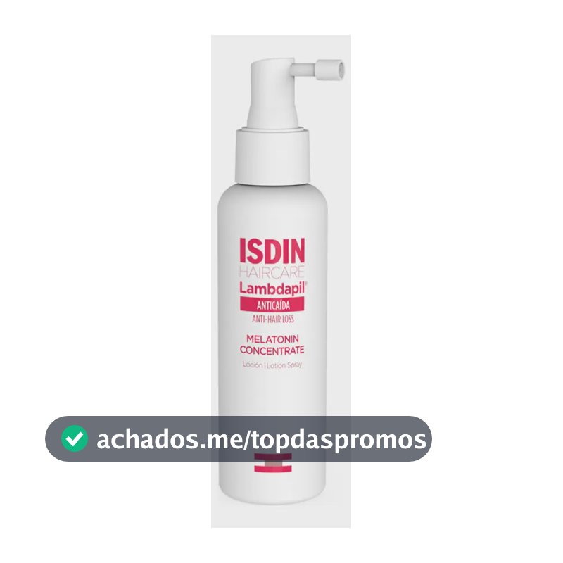 ISDIN Loção Antiqueda com Melatonina Hair Care - 100ml