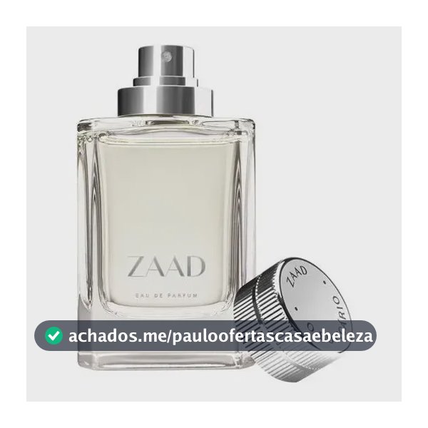 Zaad Tradicional Eau De Parfum 95ml - O Boticário