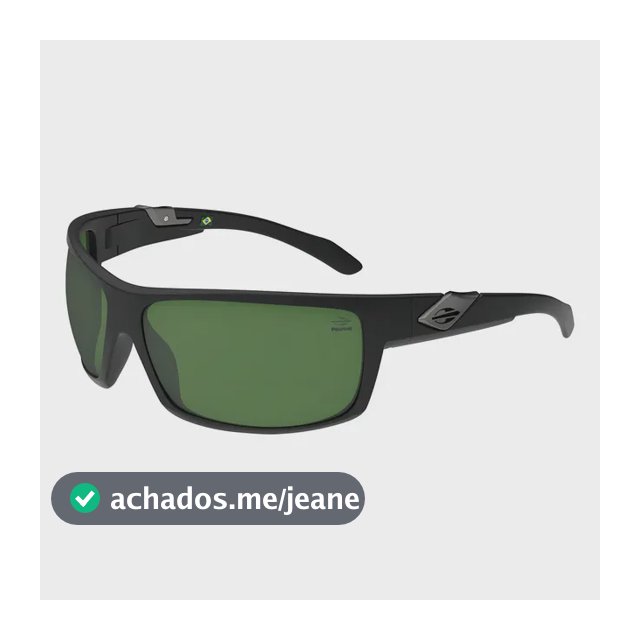 Óculos Solar Mormaii Joaca 345a1489 Preto Lente Polarizada