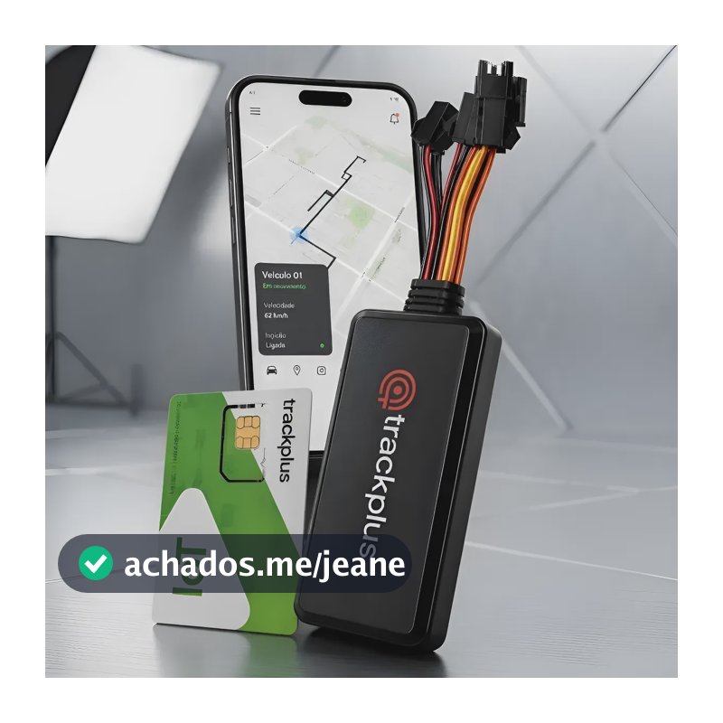 Rastreador 4g Bloqueador Veicular Com Aplicativo + Chip M2m