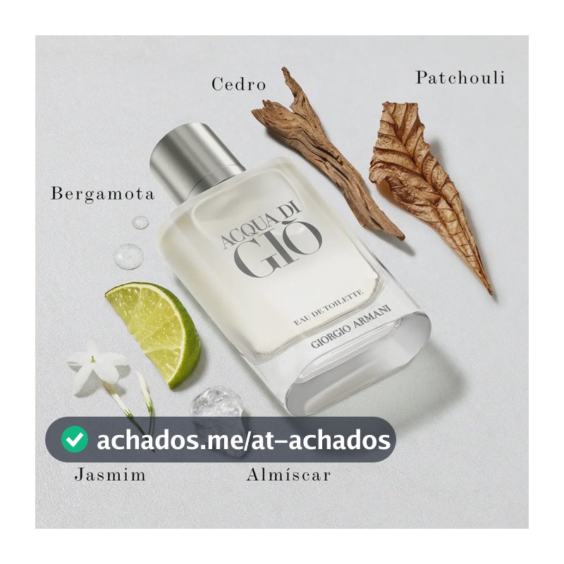 Armani Beauty Perfume Masculino Acqua Di Giò Eau de Toilette 100ml