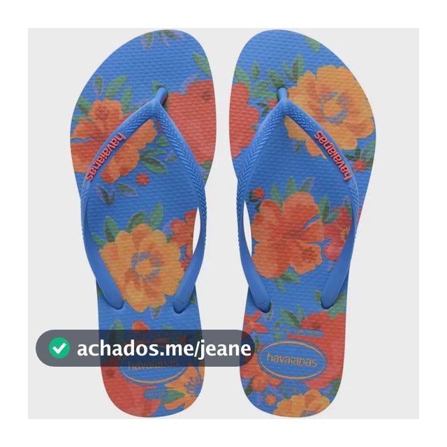 Havaianas Slim Summer Bliss Feminina Lançamento Original