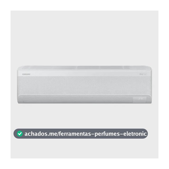 Ar-condicionado Split Samsung Inverter Windfree Ai Pro 24.000 Btus Frio Ar60h24d1awnaz