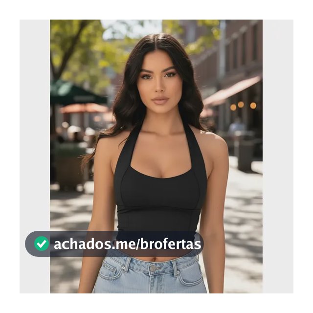 Blusa Feminina Elegante Frente Única Slim Decote Casual Lisa