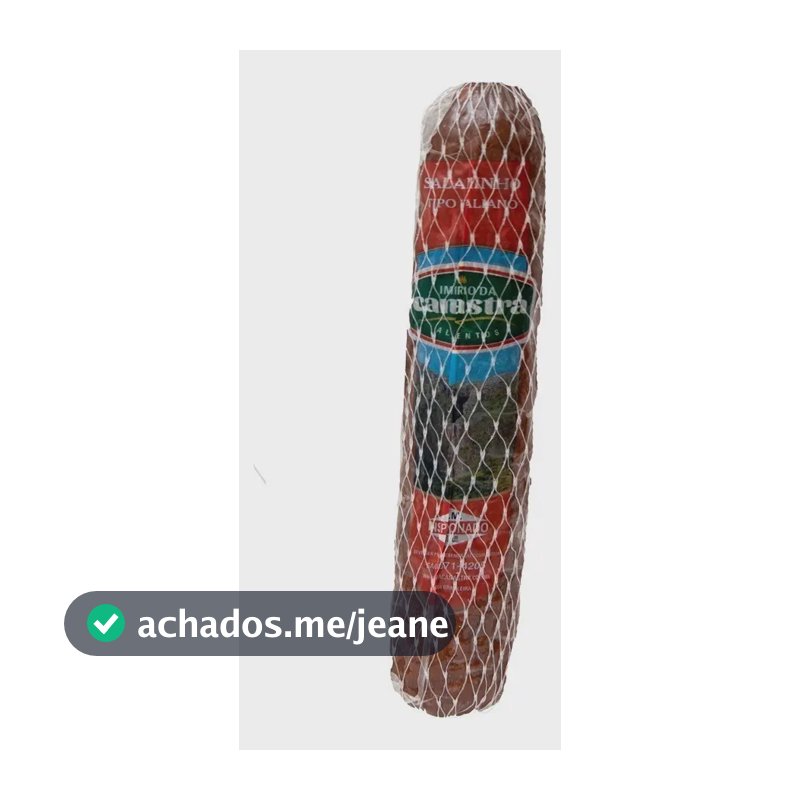 Salame Salaminho Italiano Defumado 270gr