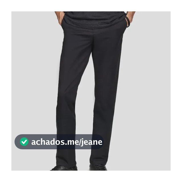Calca Chino Aramis  Algodão Premium Básica Preto