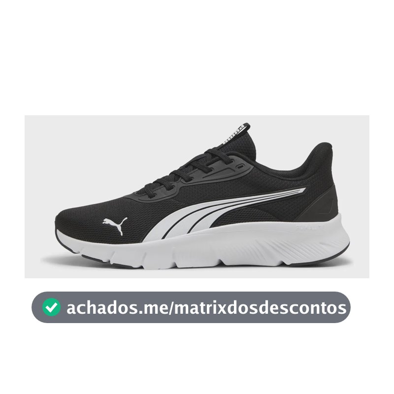 Tênis Flexfocuslite Modern Feminino Bpd Puma Preto E Branco 37 Br