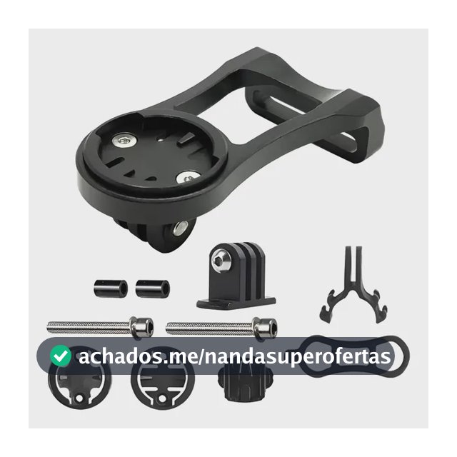 Suporte De Gps Para Bicicleta Compatível Garmin Gopro Bryton