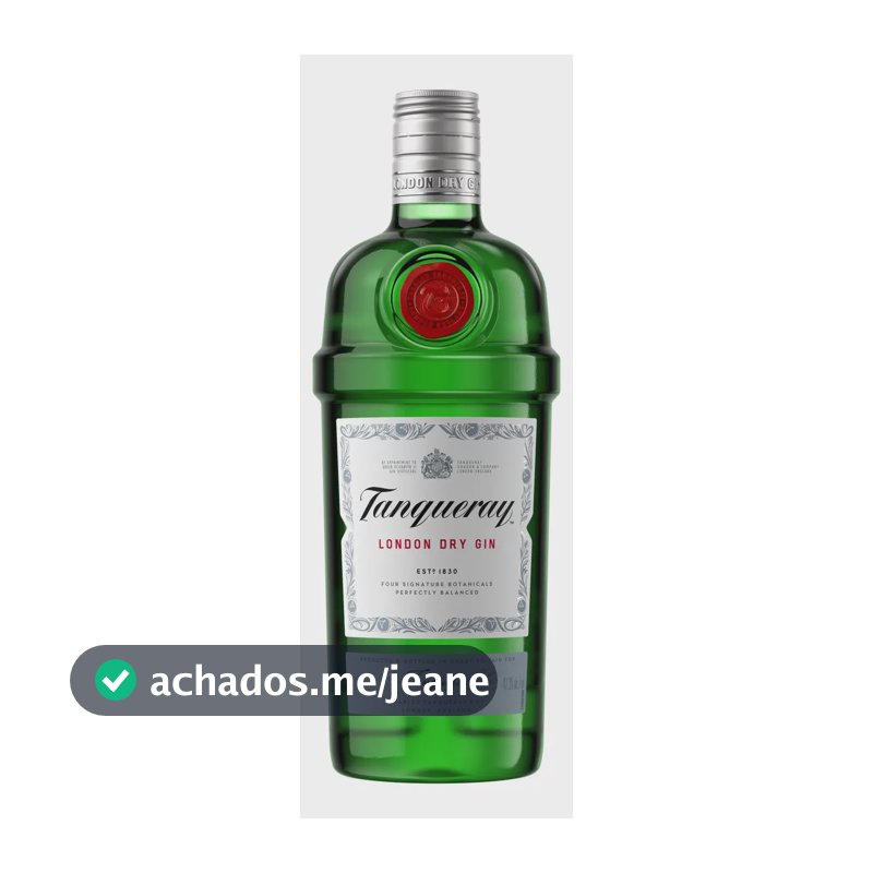 Gin London Dry 750 Ml Tanqueray Clássico