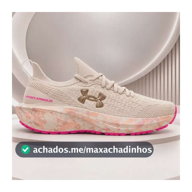 Tênis Under Armour Feminino Charged Quicker 2 Esportivo