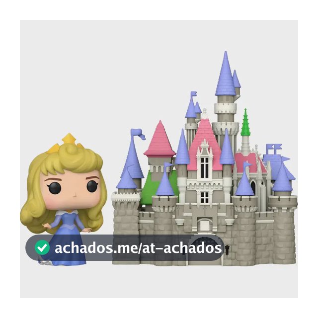 Funko Pop! Disney Town - Aurora com castelo #29