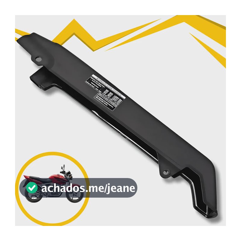 Protetor Capa Corrente Honda Cbx 250 Twister 2001 A 2008