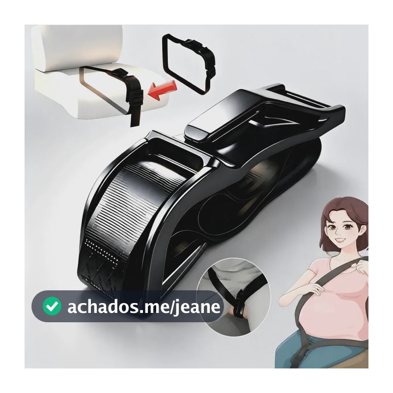 Cinto Segurança Gestante Adaptador Auto Barriga Proteção