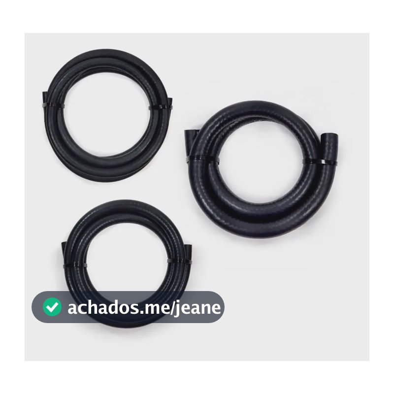 Kit Reparo Mangueiras Gnv 5mm, 8mm E 12m Para Kit 5 Geração