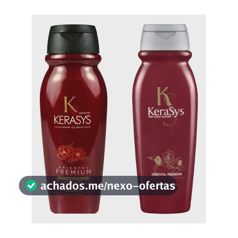 Kit Kerasys Oriental Premium Shampoo 200ml + Cond 200ml
