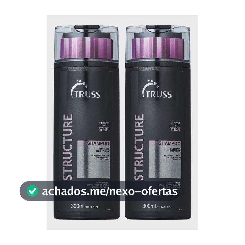 Kit Truss Structure Duo - Shampoo (2 Unidades)