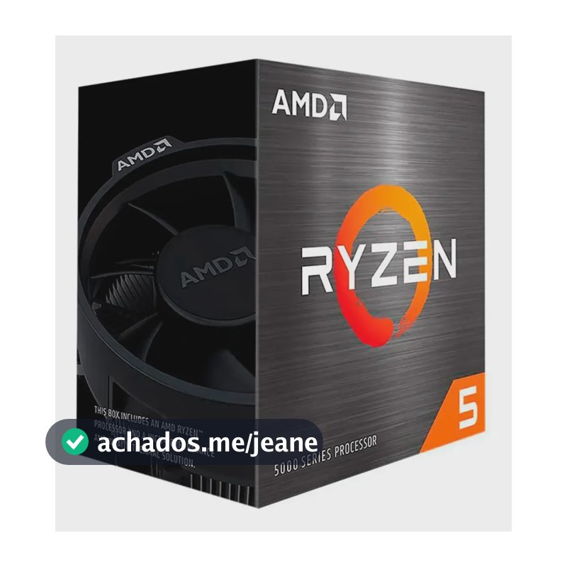 Processador Amd (am4) Ryzen 5 5500  4,2 Ghz