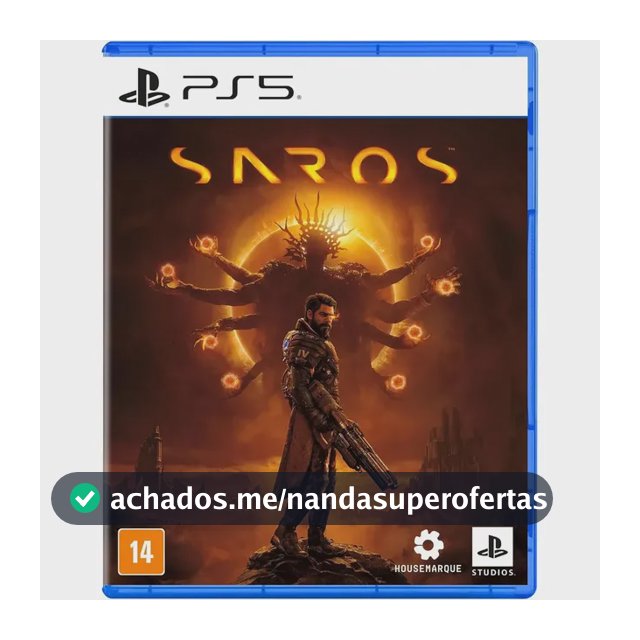 SAROS Edição Standard - PlayStation 5