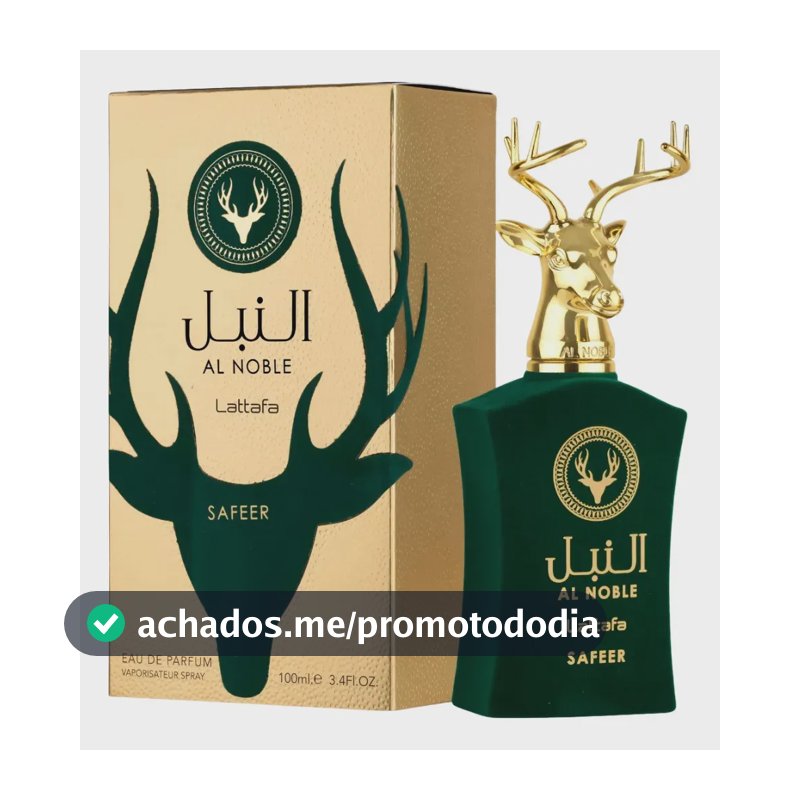 Perfume Arabe Lattafa Al Noble Safeer Original Eau De Parfum 100ml