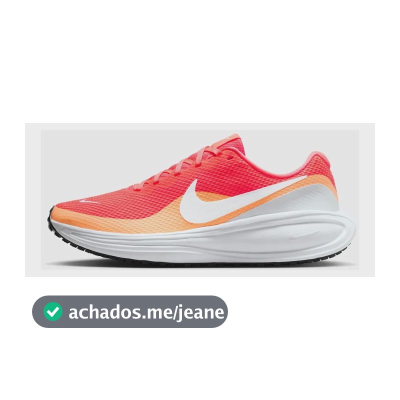Tênis Nike Revolution 8 Feminino Vermelho/laranja 37 Br