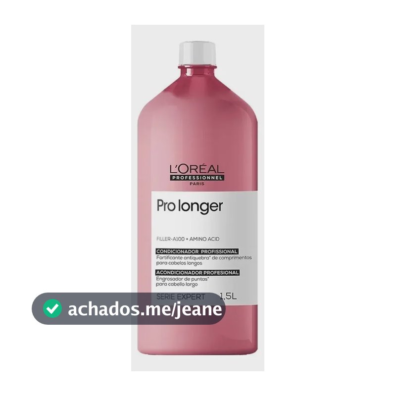L´Oréal Pro Longer Condicionador 1500ml Cabelos Longos Full V