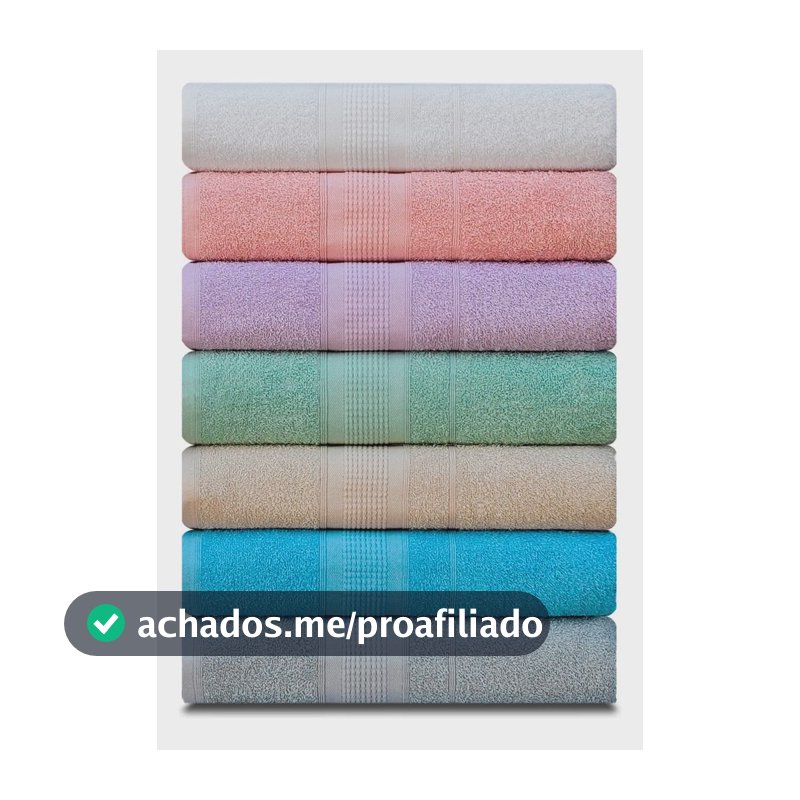 Kit C/4 Toalhas De Banho Gigante 70x1,35cm Toalhão Algodão Sortida