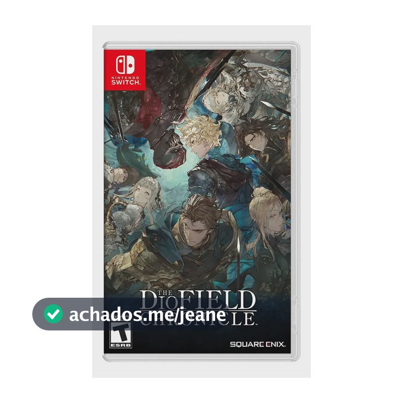 The Diofield Chronicle Nintendo Switch Midia Fisica
