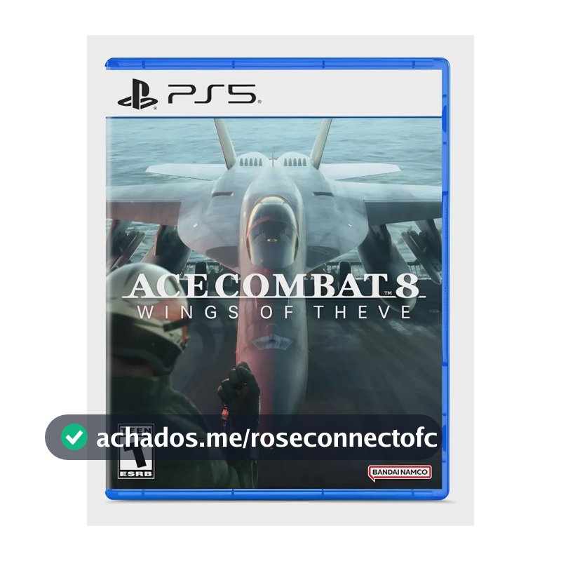 Jogo Ace Combat 8 Wings Of Theve Ps5 Midia Fisica