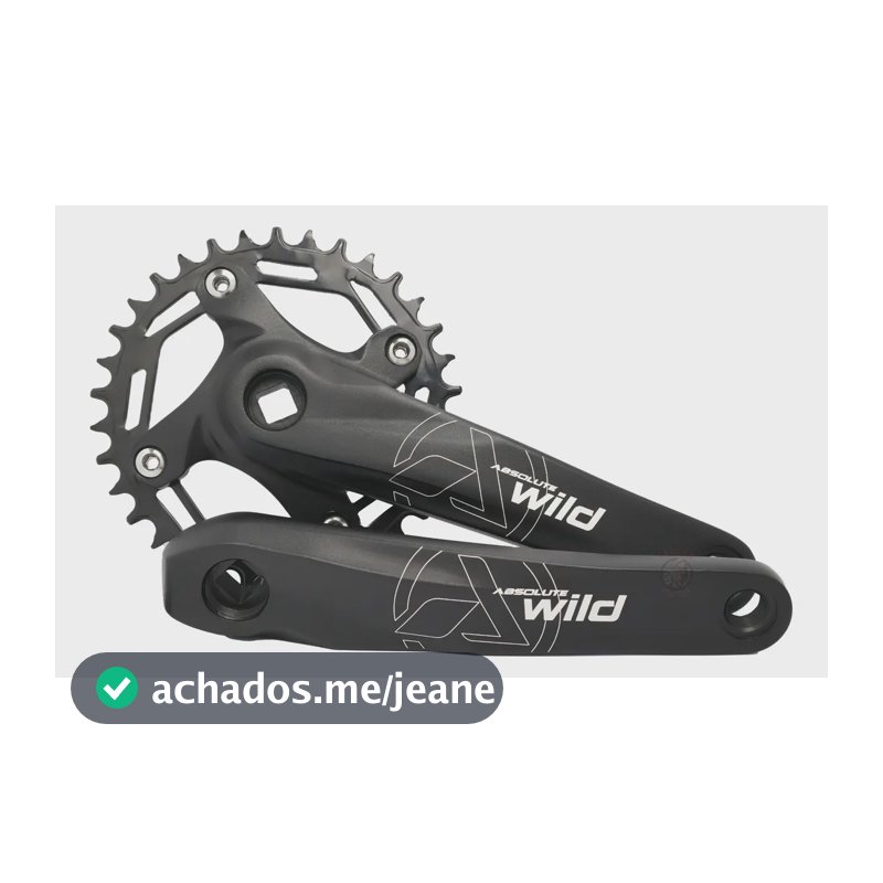 Pedivela Single 9v a 12v Absolute Wild Aço 34d - 175mm