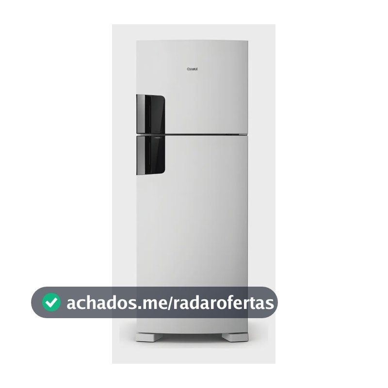 Geladeira Consul Frost Free 455 Litros Duplex Branca - CRM53MB