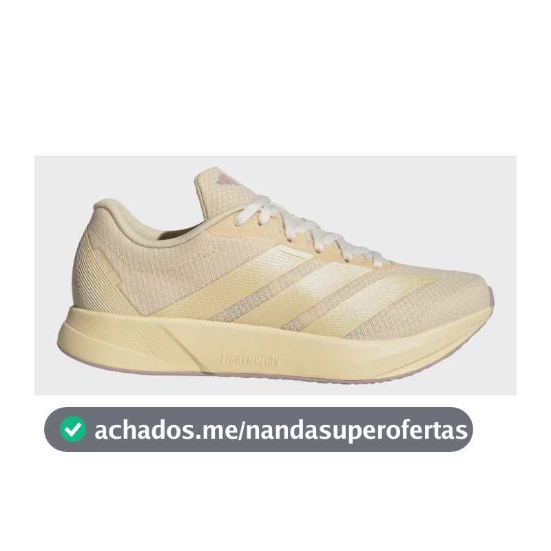 Tênis De Corrida Duramo Rc2 adidas Bege 37 Br